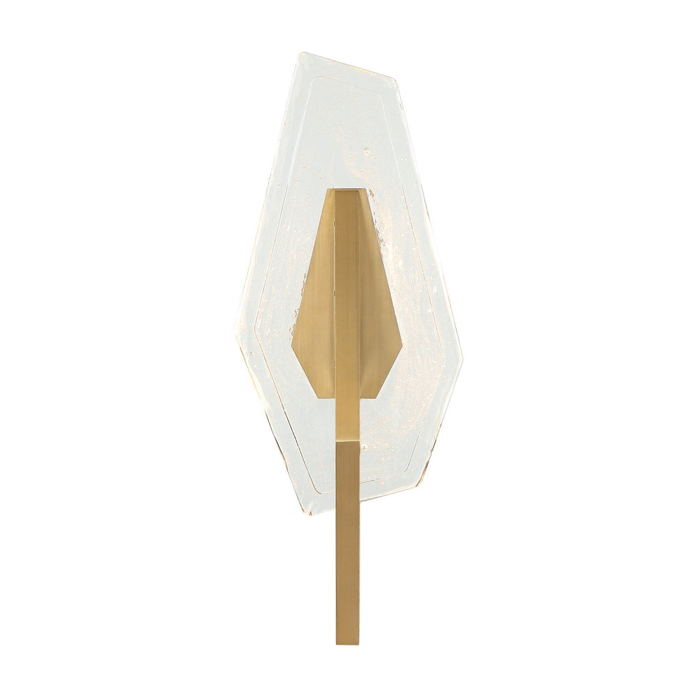 Varaluz - 530W01BK - LED Wall Sconce - Down the Wrong Path - Brass Kisser