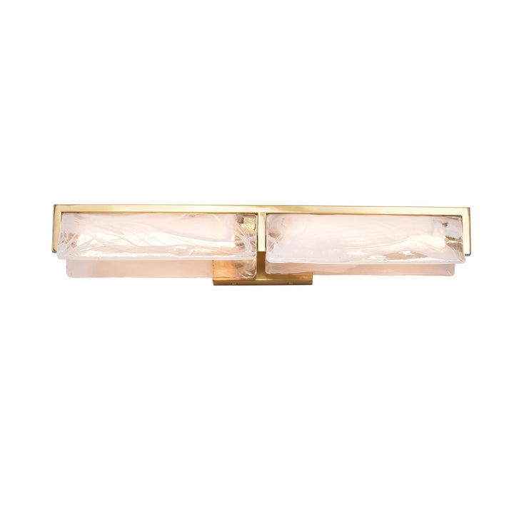 Varaluz - 531B02SB - LED Bath Fixture - Mingle - Satin Brass