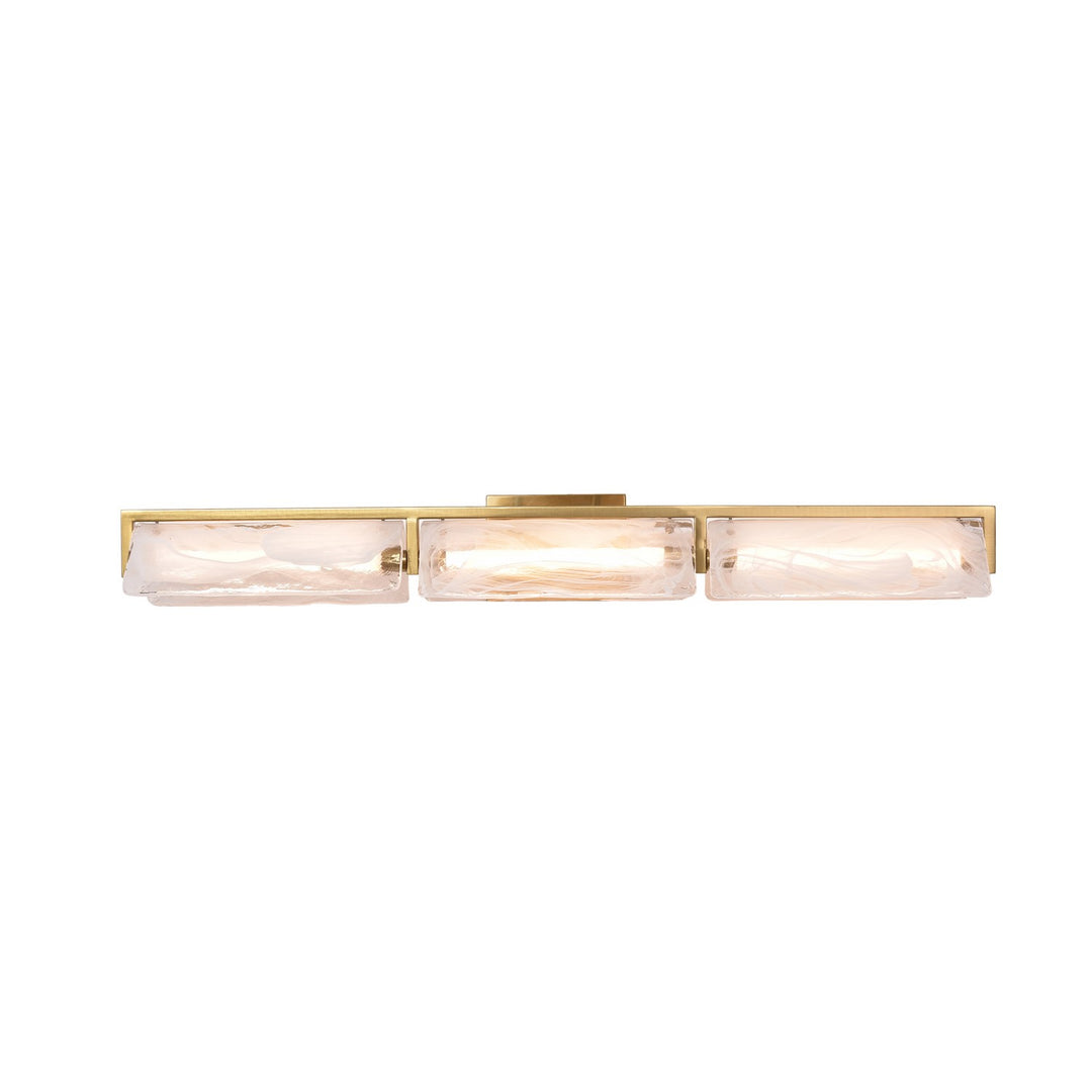 Varaluz - 531B03SB - LED Bath Fixture - Mingle - Satin Brass