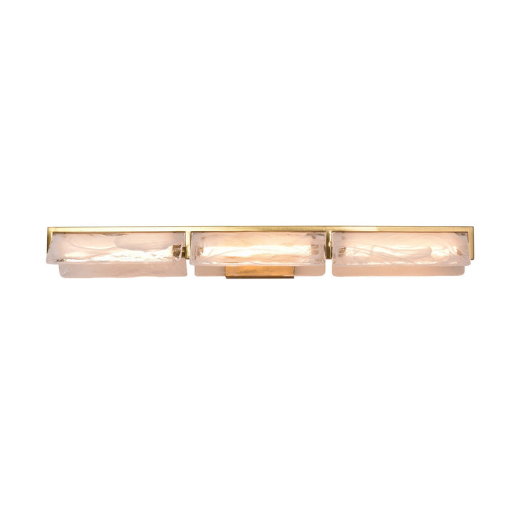 Varaluz - 531B03SB - LED Bath Fixture - Mingle - Satin Brass