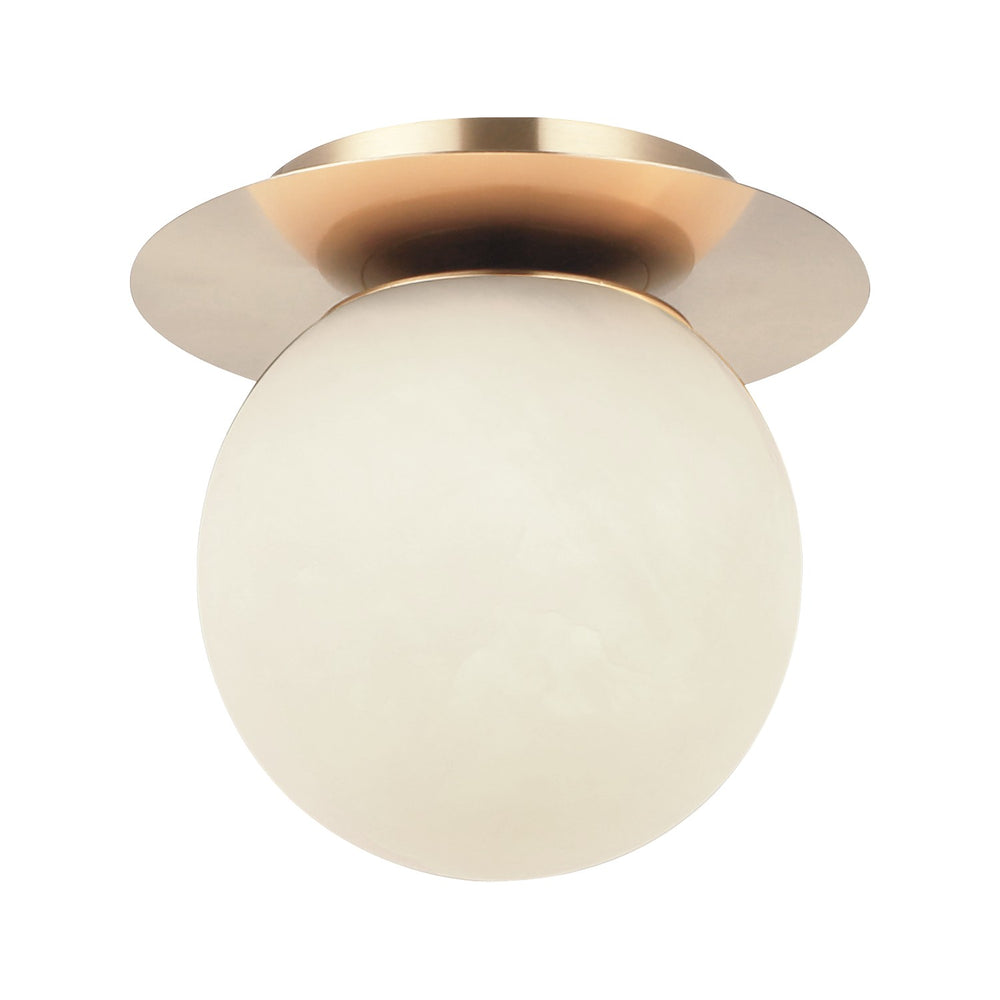 Matteo Canada - WX41711CG - LED Wall Sconce/Ceiling Mount - Nikini - Aged Gold Brass