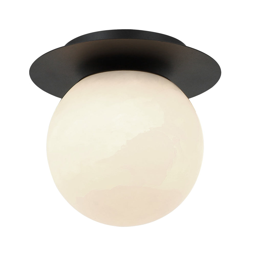 Matteo Canada - WX41711MB - LED Wall Sconce/Ceiling Mount - Nikini - Matte Black