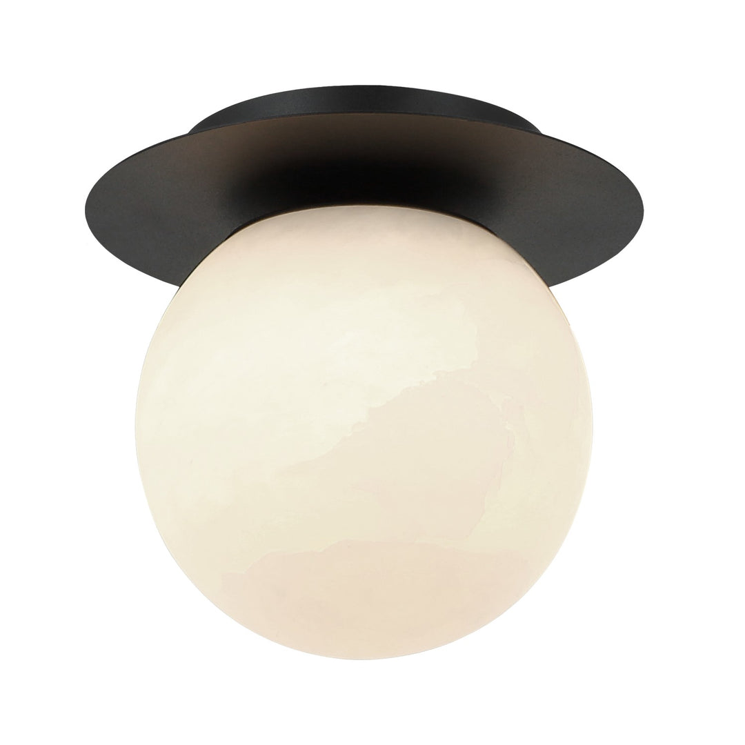 Matteo Canada - WX41711MB - LED Wall Sconce/Ceiling Mount - Nikini - Matte Black
