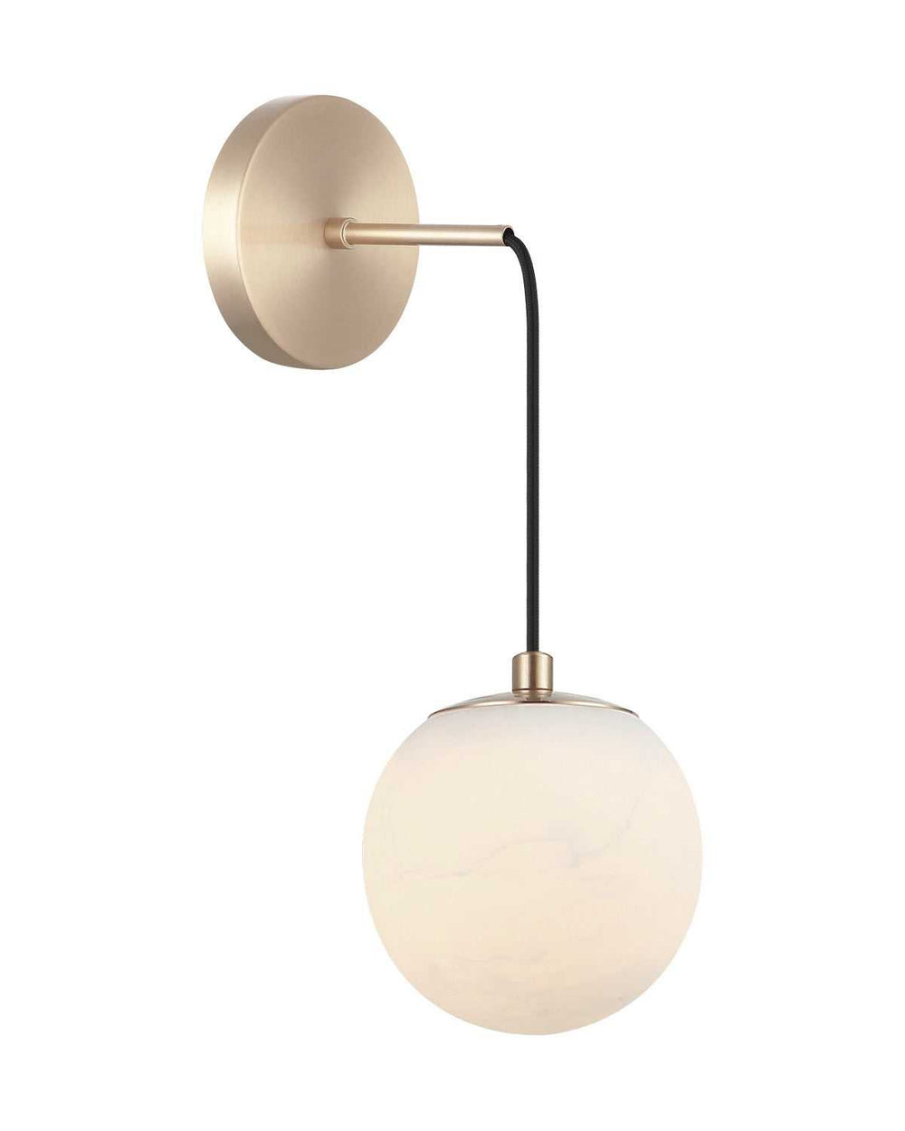 Matteo Canada - C41711CG - LED Pendant - Nikini - Aged Gold Brass