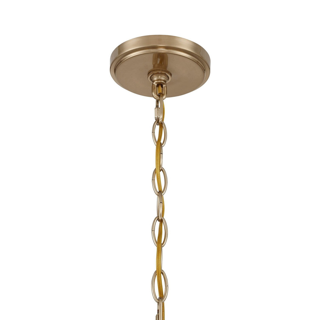 Savoy House - 1-1205-8-127 - Eight Light Chandelier - Hearst - Noble Brass