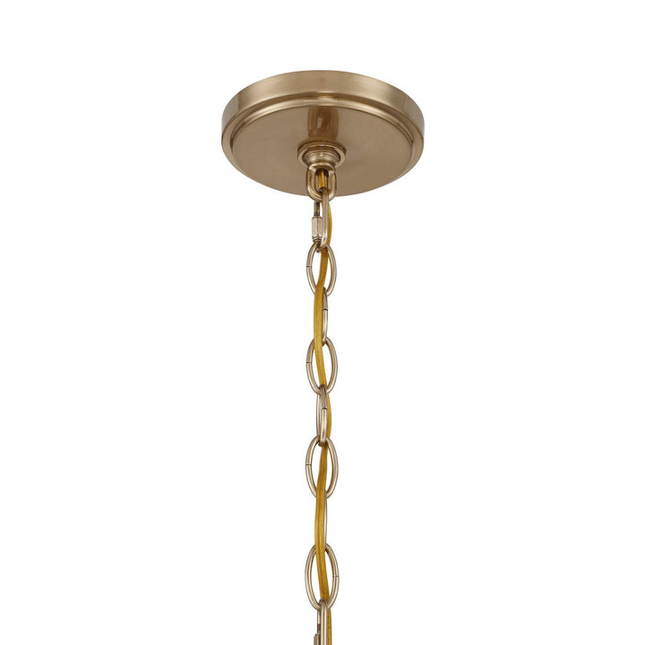 Savoy House - 1-1205-8-127 - Eight Light Chandelier - Hearst - Noble Brass