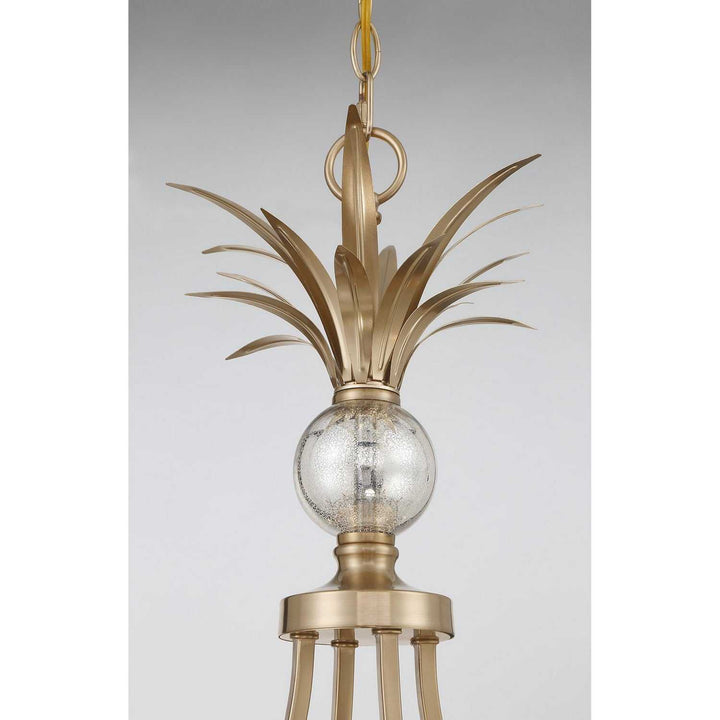 Savoy House - 1-1205-8-127 - Eight Light Chandelier - Hearst - Noble Brass