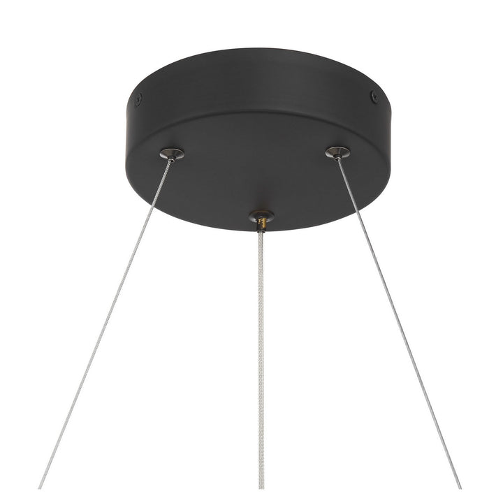 Savoy House - 1-1237-6-89 - LED Chandelier - Castello - Matte Black