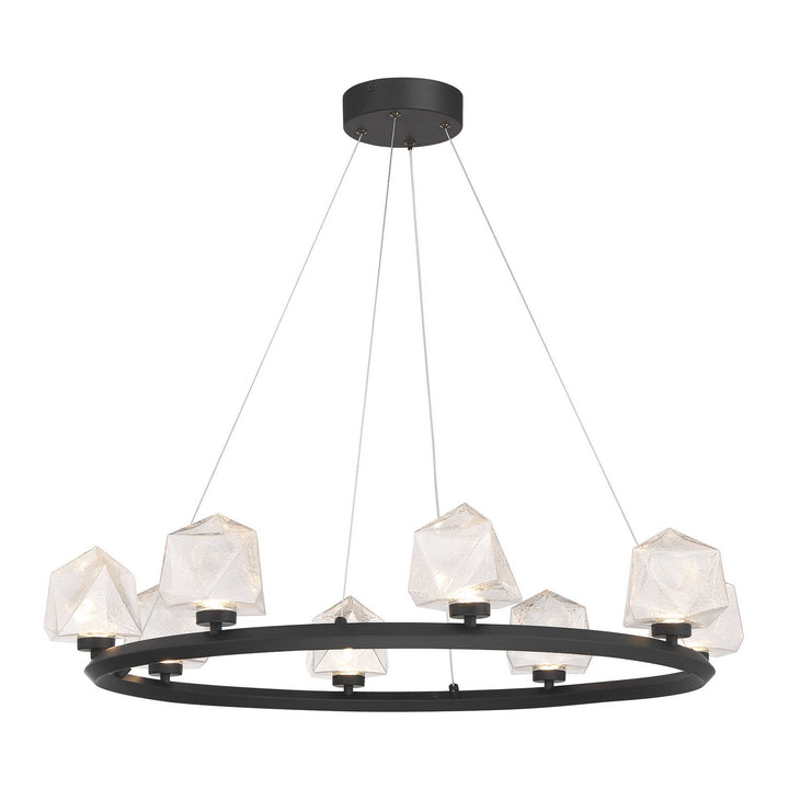 Savoy House - 1-1238-8-89 - LED Chandelier - Castello - Matte Black