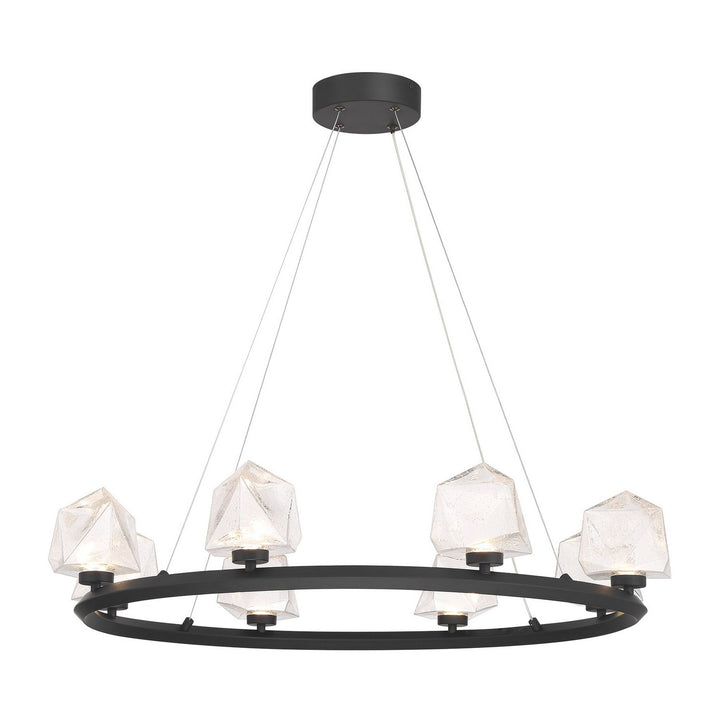 Savoy House - 1-1238-8-89 - LED Chandelier - Castello - Matte Black