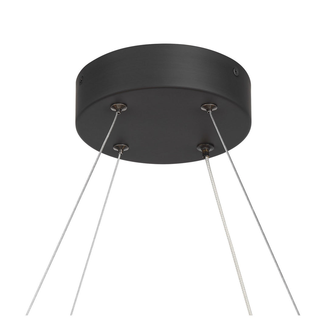 Savoy House - 1-1238-8-89 - LED Chandelier - Castello - Matte Black