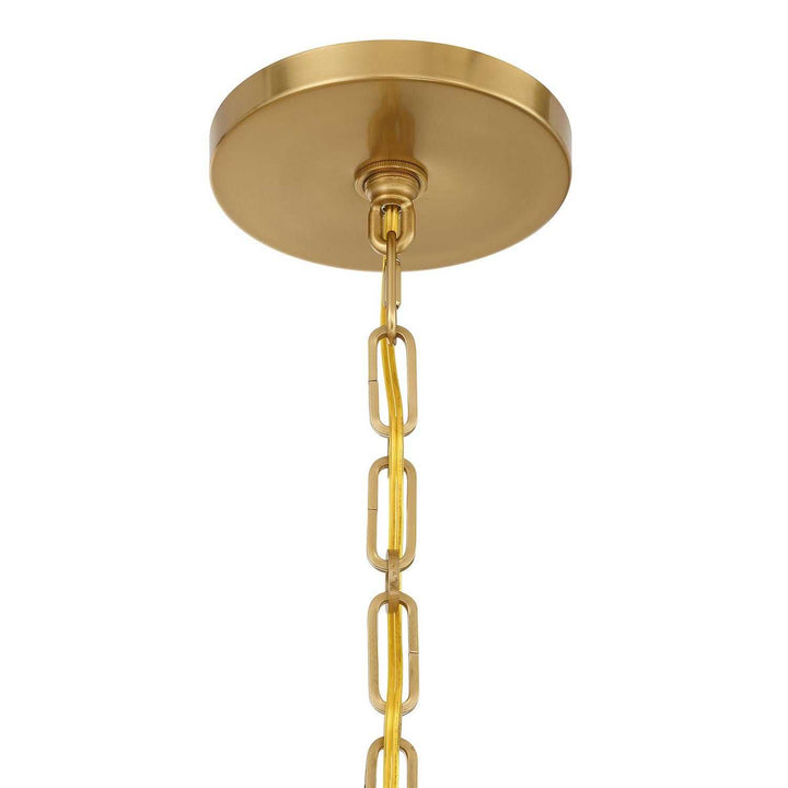 Savoy House - 1-1605-8-322 - Eight Light Chandelier - Allston - Warm Brass