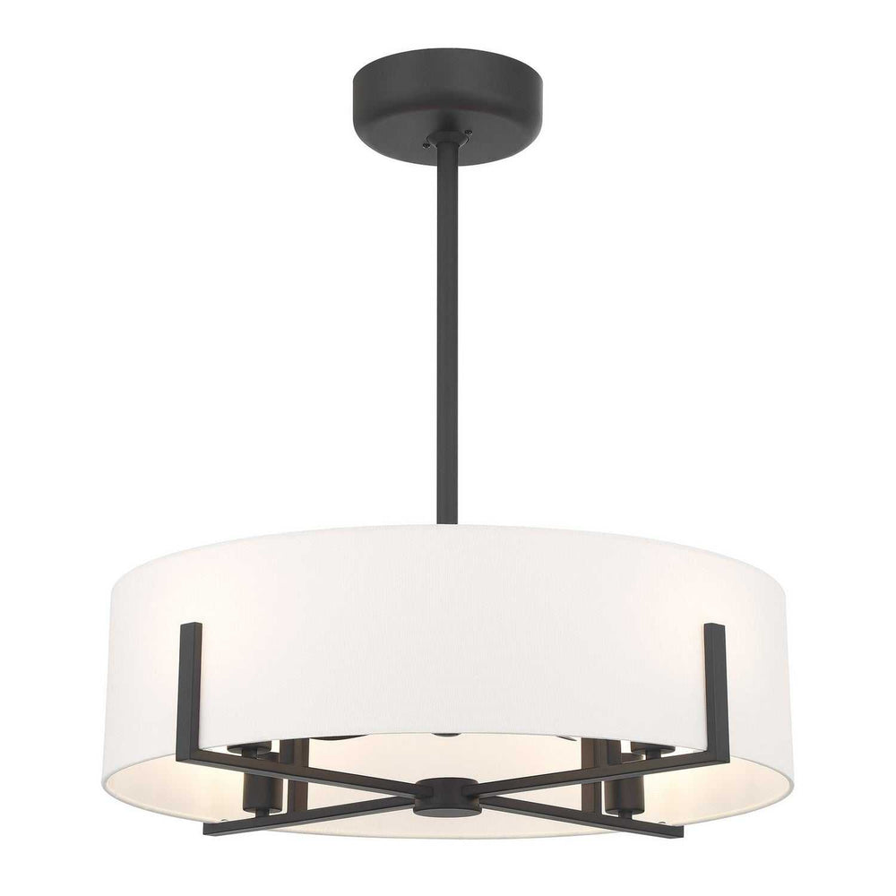 Mansell LED Fan D'Lier in Matte Black Savoy House