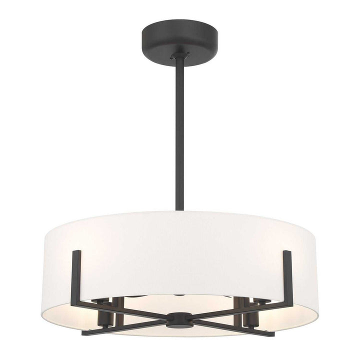 Mansell LED Fan D'Lier in Matte Black Savoy House
