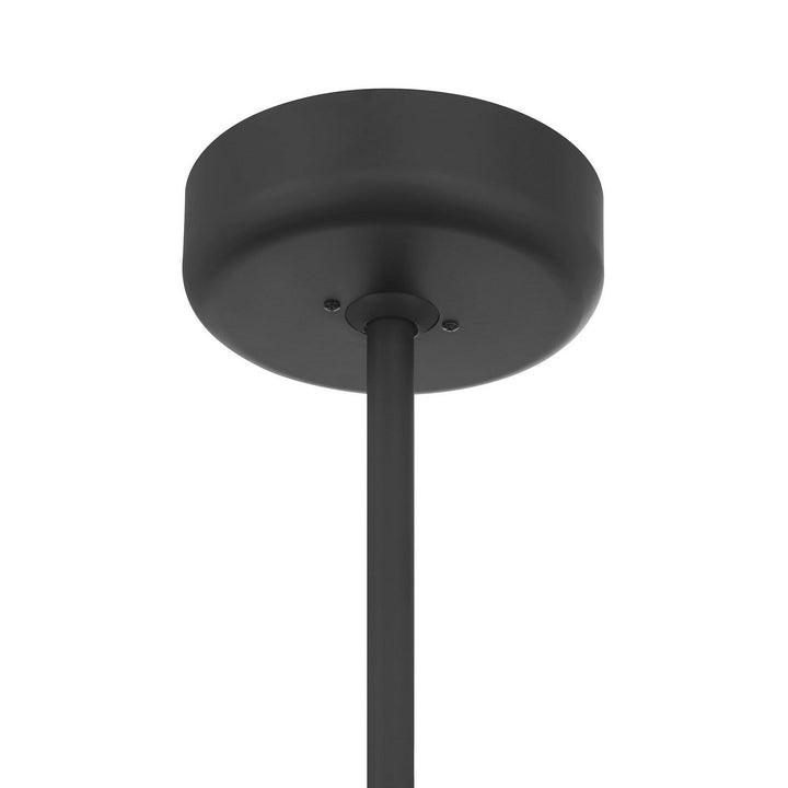 Mansell LED Fan D'Lier in Matte Black Savoy House
