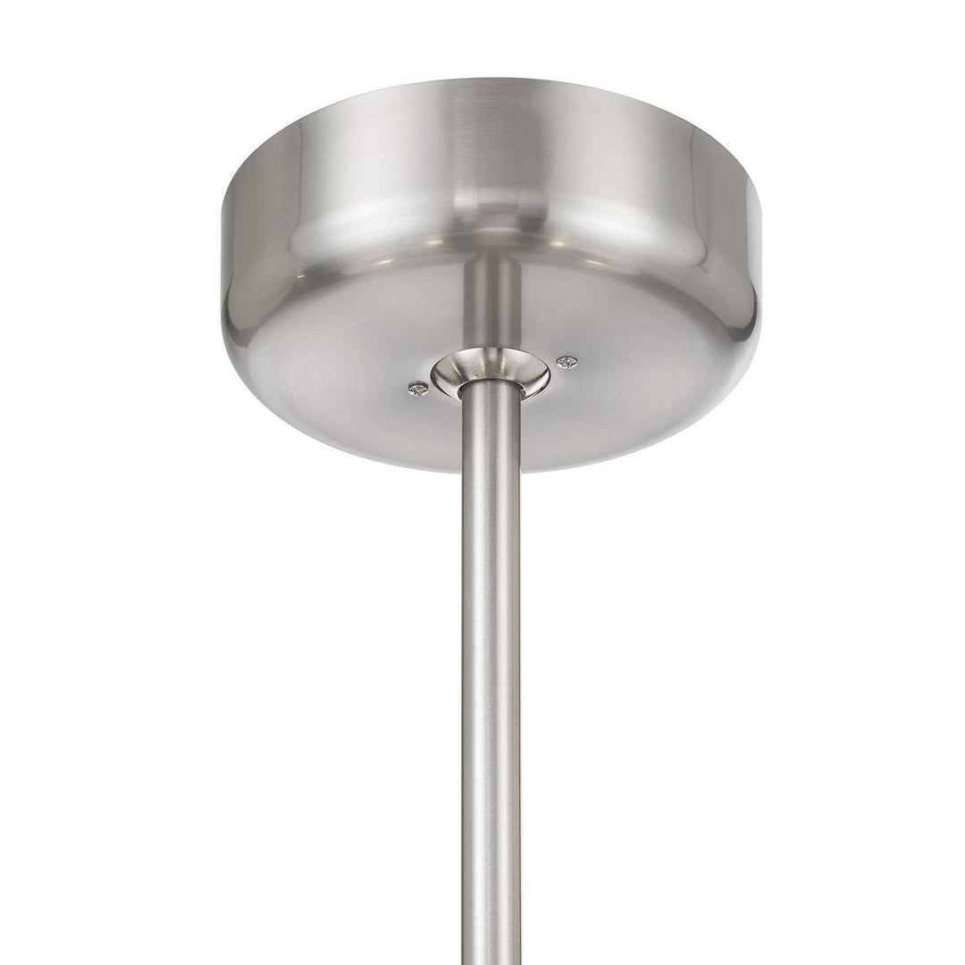 Mansell LED Fan D'Lier in Satin Nickel Savoy House