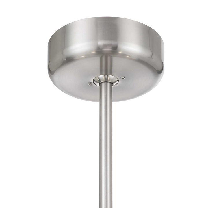 Mansell LED Fan D'Lier in Satin Nickel Savoy House