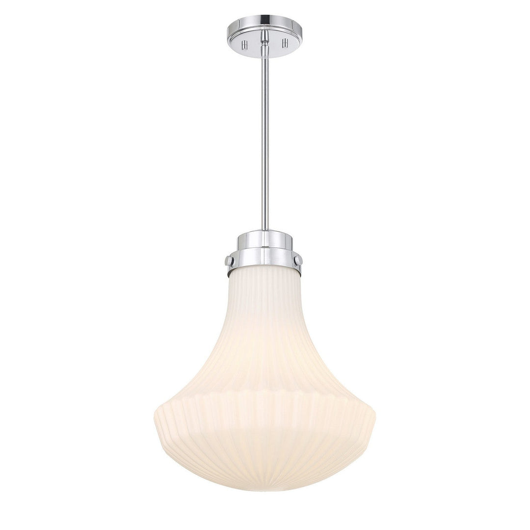 Savoy House - 7-0108-1-11 - One Light Pendant - Bartlet - Polished Chrome