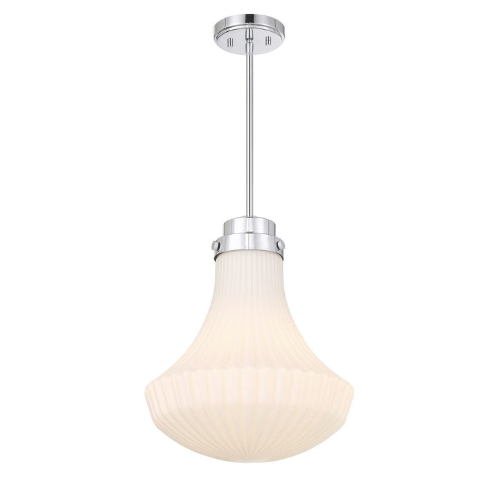 Savoy House - 7-0108-1-11 - One Light Pendant - Bartlet - Polished Chrome