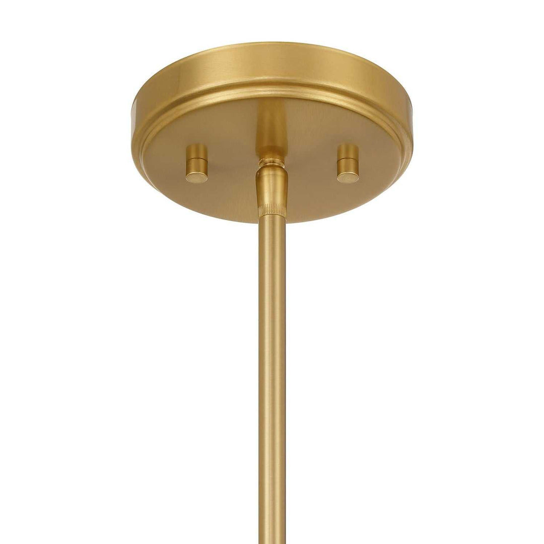 Savoy House - 7-0108-1-322 - One Light Pendant - Bartlet - Warm Brass
