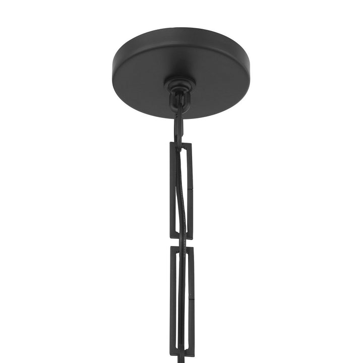 Savoy House - 7-3999-1-89 - One Light Pendant - Harding - Matte Black