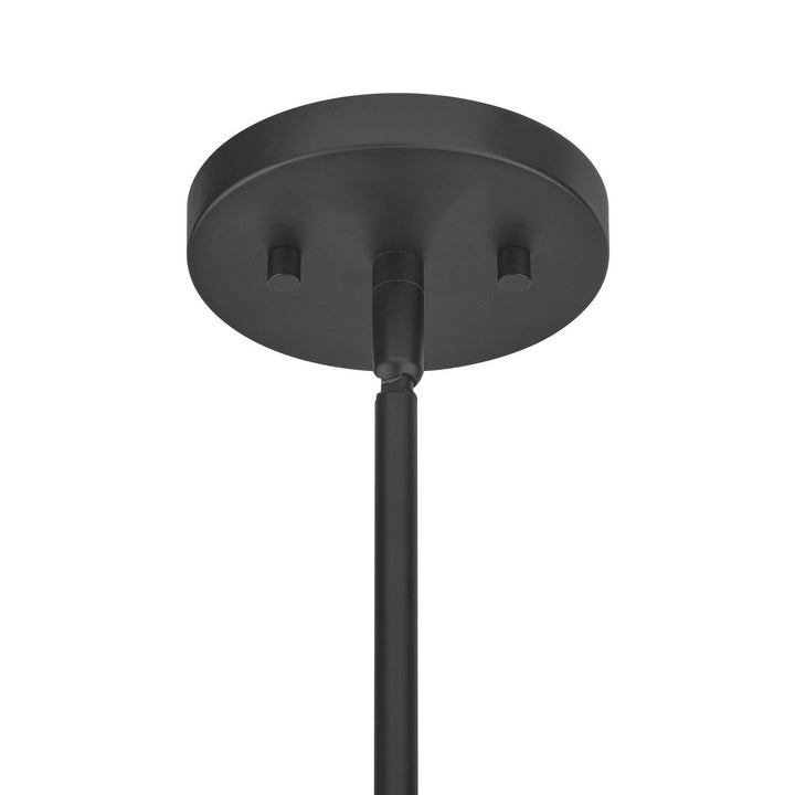 Savoy House - 7-4999-4-89 - Four Light Pendant - Brentwood - Matte Black