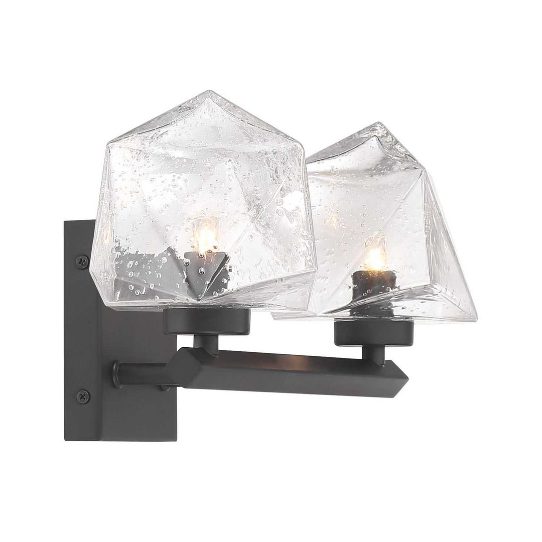 Savoy House - 8-1239-2-BK - LED Bathroom Vanity - Castello - Matte Black