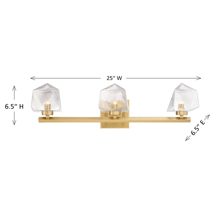Savoy House - 8-1239-3-322 - LED Bathroom Vanity - Castello - Warm Brass