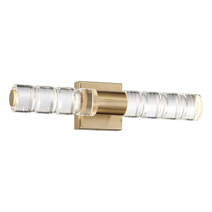 Beale LED Bathroom Vanity in Noble Brass Savoy House