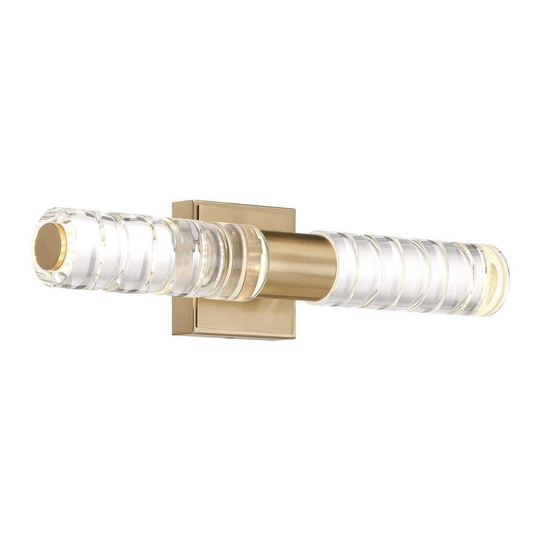 Beale LED Bathroom Vanity in Noble Brass Savoy House