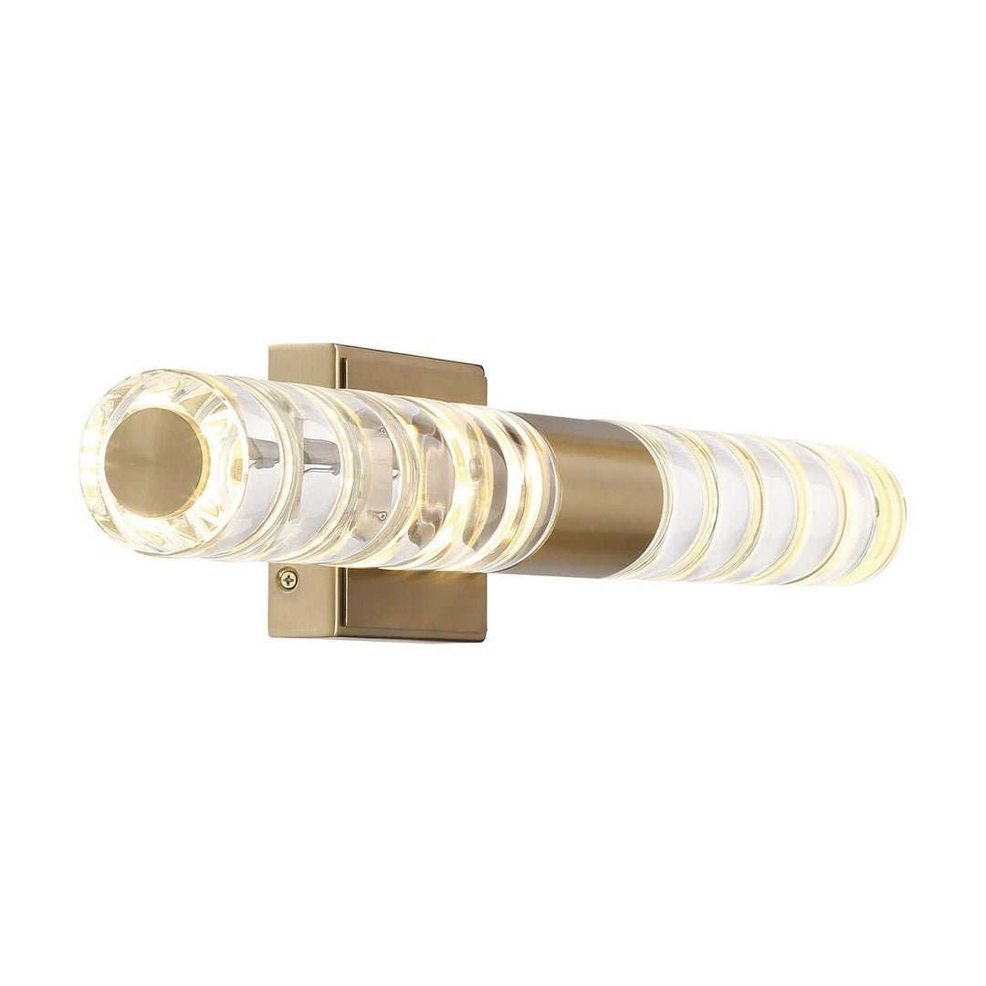 Beale LED Bathroom Vanity in Noble Brass Savoy House