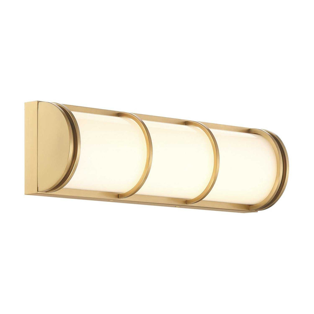 Savoy House - 8-4204-16-322 - LED Bathroom Vanity - Harper - Warm Brass