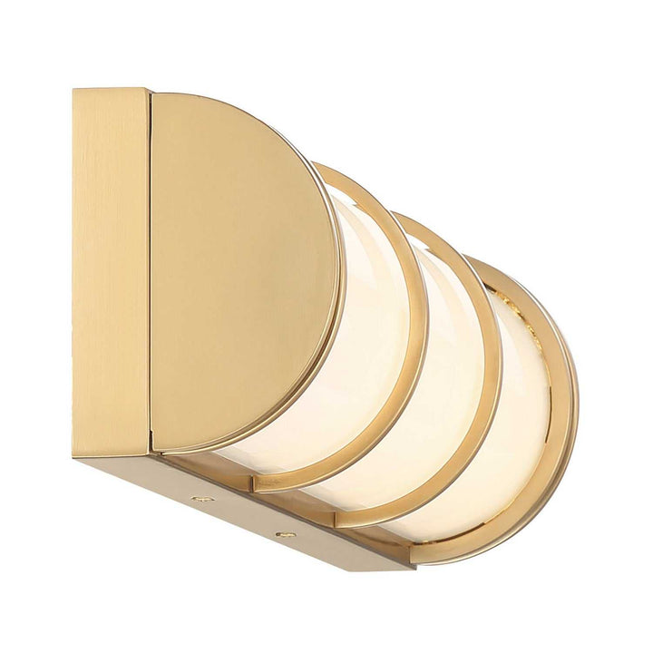 Savoy House - 8-4204-16-322 - LED Bathroom Vanity - Harper - Warm Brass