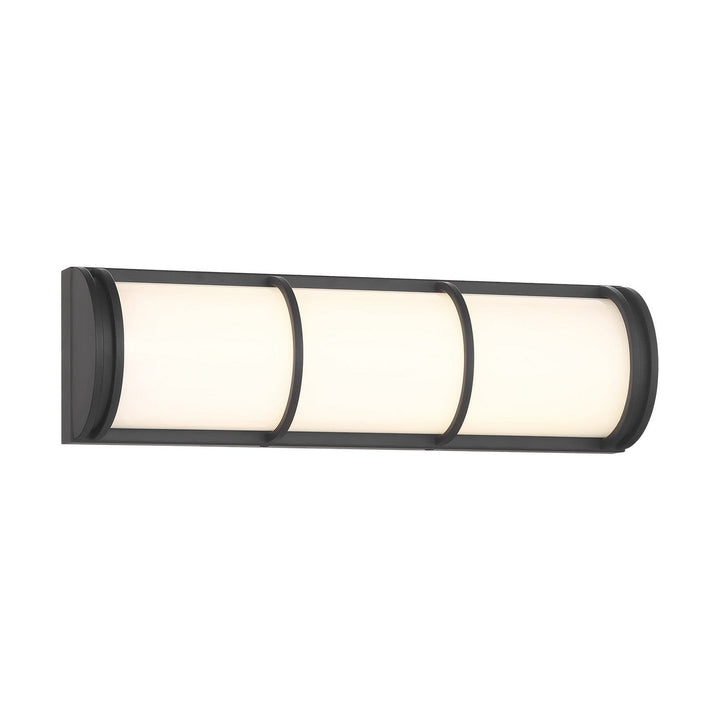 Savoy House - 8-4204-16-BK - LED Bathroom Vanity - Harper - Matte Black