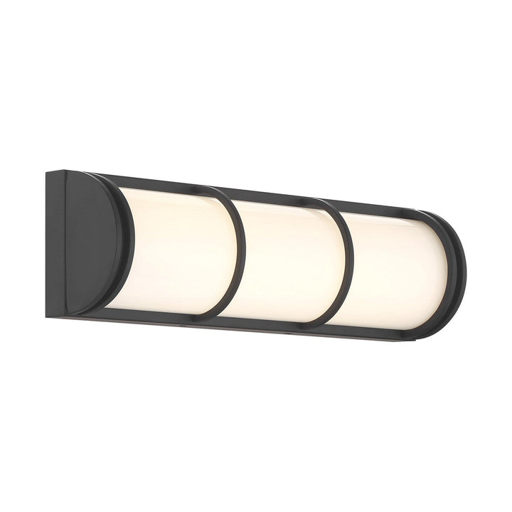 Savoy House - 8-4204-16-BK - LED Bathroom Vanity - Harper - Matte Black