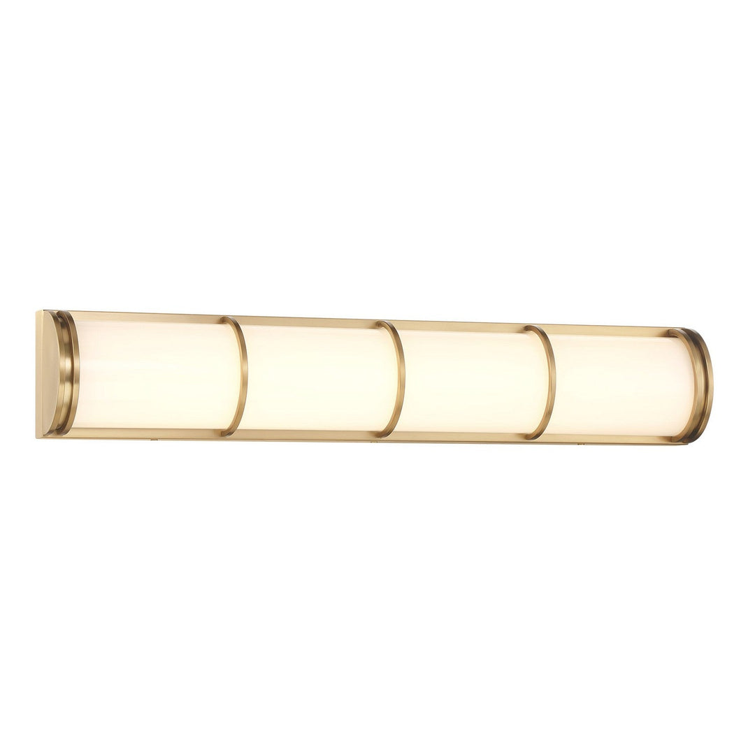 Savoy House - 8-4204-26-322 - LED Bathroom Vanity - Harper - Warm Brass
