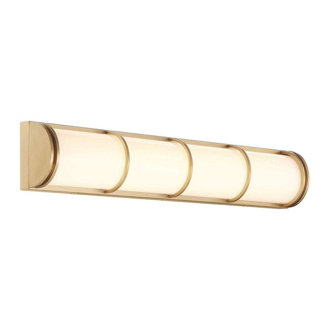 Savoy House - 8-4204-26-322 - LED Bathroom Vanity - Harper - Warm Brass