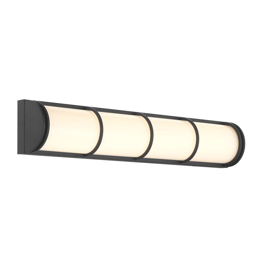Savoy House - 8-4204-26-BK - LED Bathroom Vanity - Harper - Matte Black