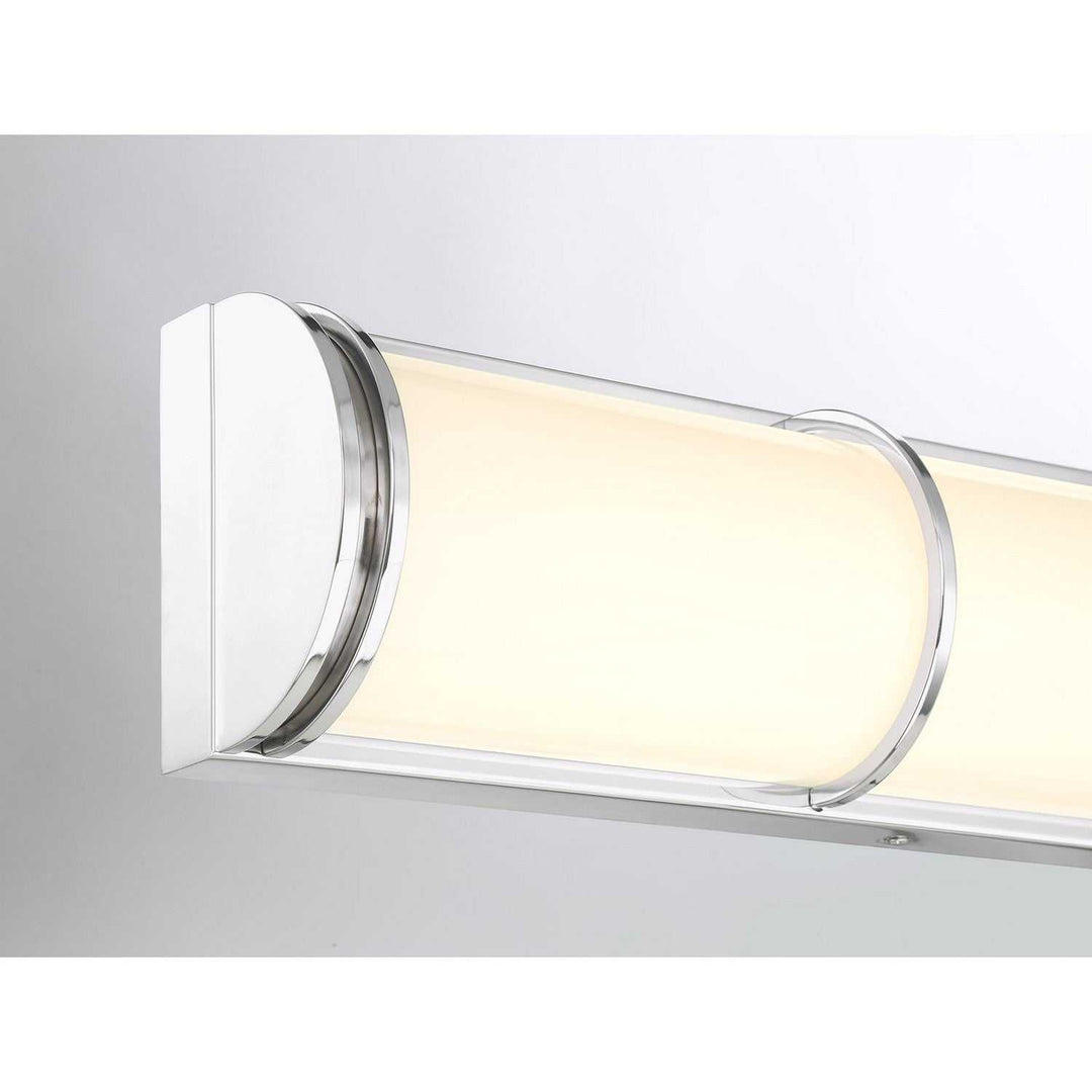 Savoy House - 8-4204-36-11 - LED Bathroom Vanity - Harper - Chrome