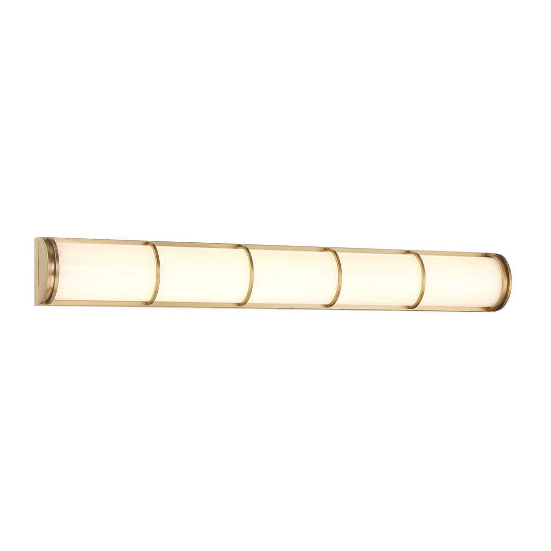 Savoy House - 8-4204-36-322 - LED Bathroom Vanity - Harper - Warm Brass