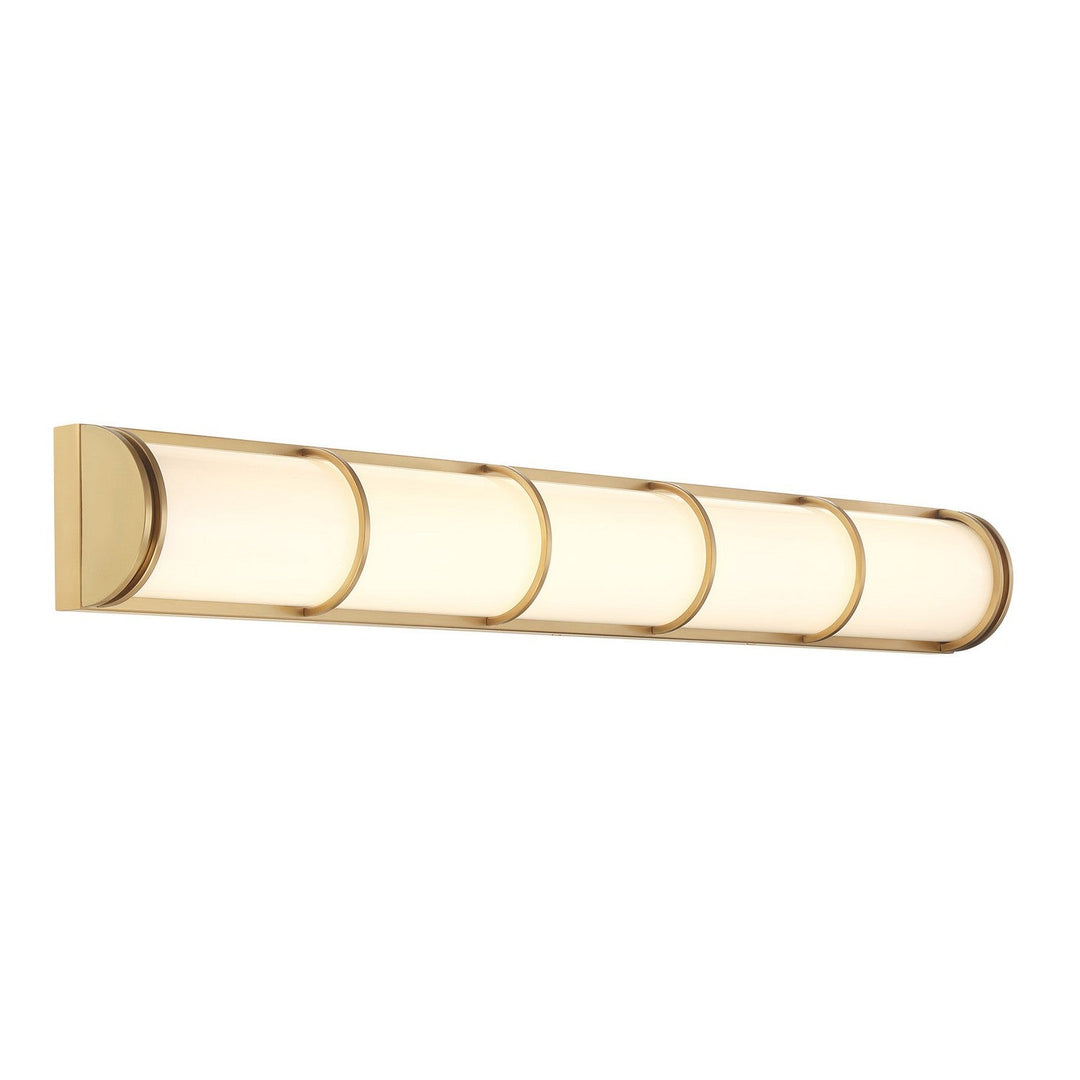 Savoy House - 8-4204-36-322 - LED Bathroom Vanity - Harper - Warm Brass