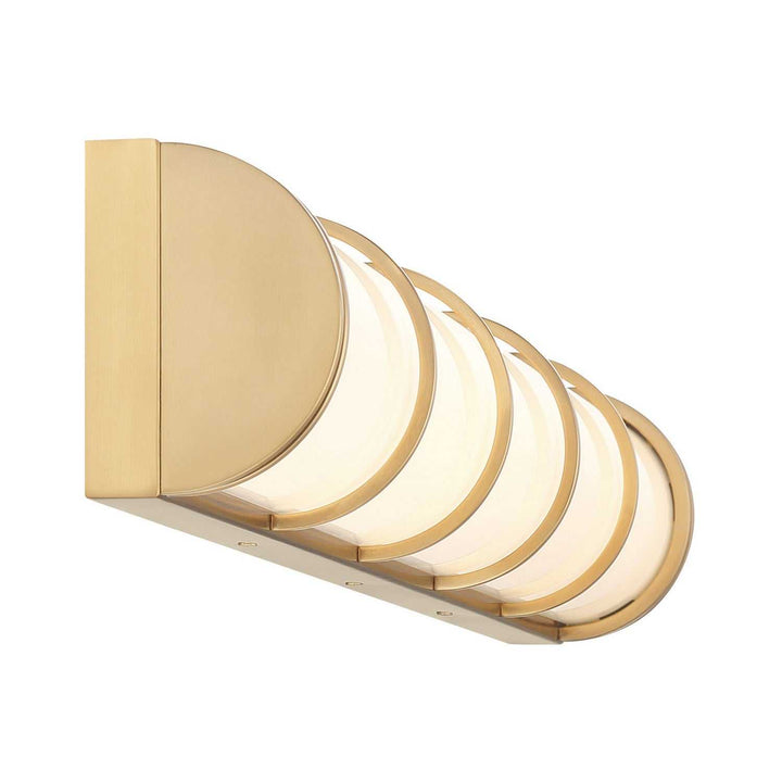 Savoy House - 8-4204-36-322 - LED Bathroom Vanity - Harper - Warm Brass