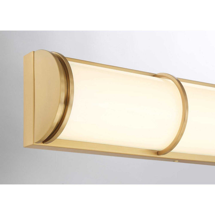Savoy House - 8-4204-36-322 - LED Bathroom Vanity - Harper - Warm Brass