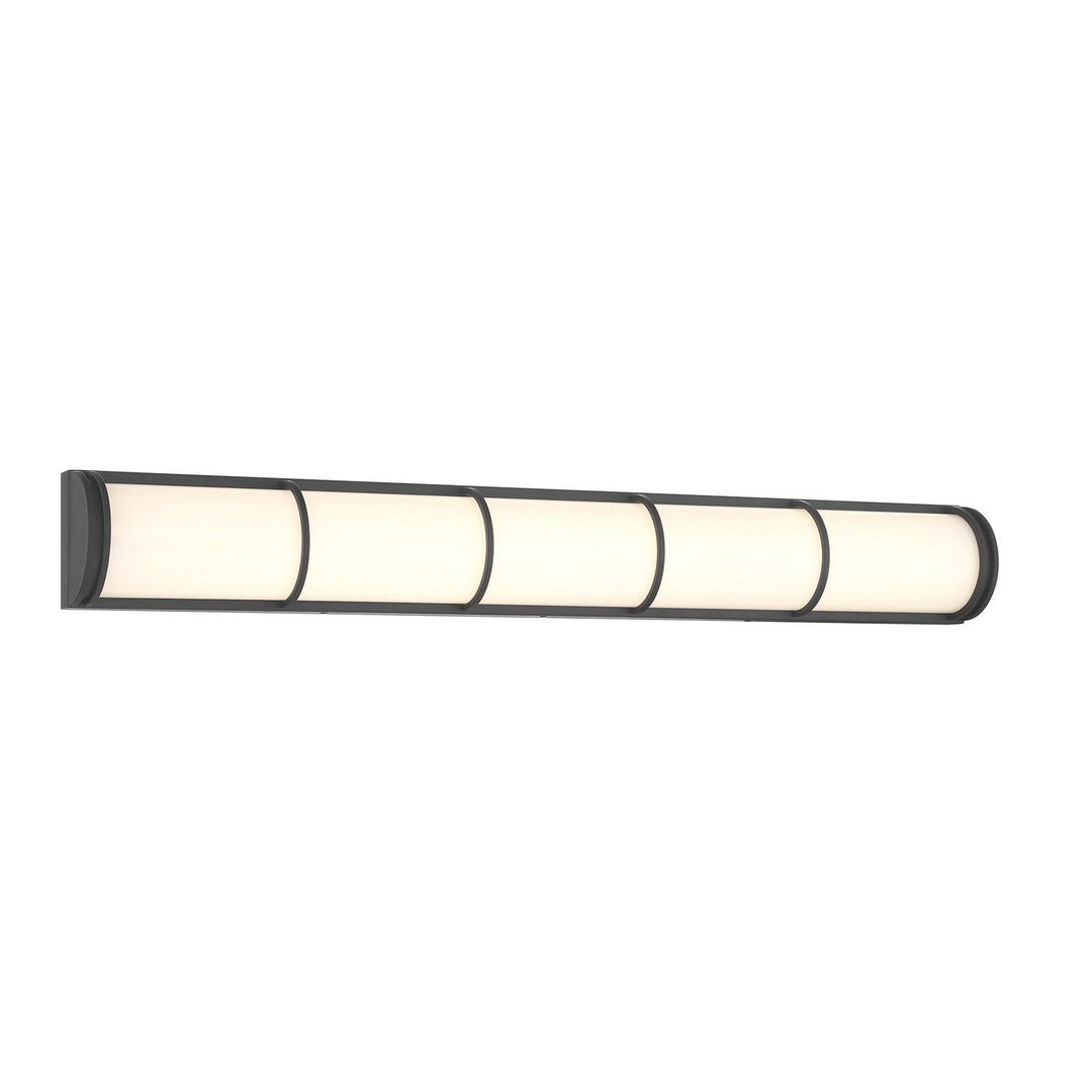 Savoy House - 8-4204-36-BK - LED Bathroom Vanity - Harper - Matte Black