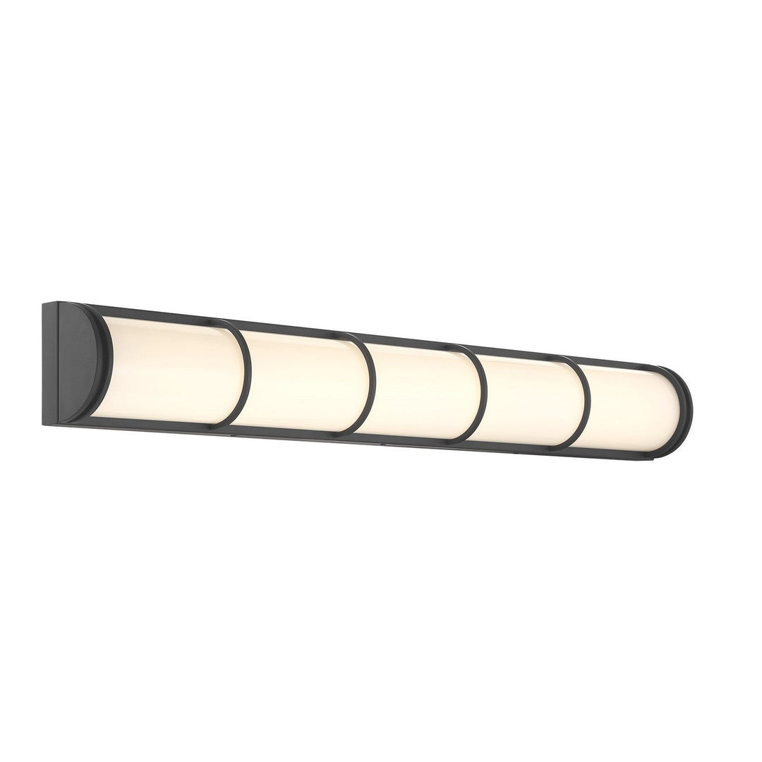 Savoy House - 8-4204-36-BK - LED Bathroom Vanity - Harper - Matte Black