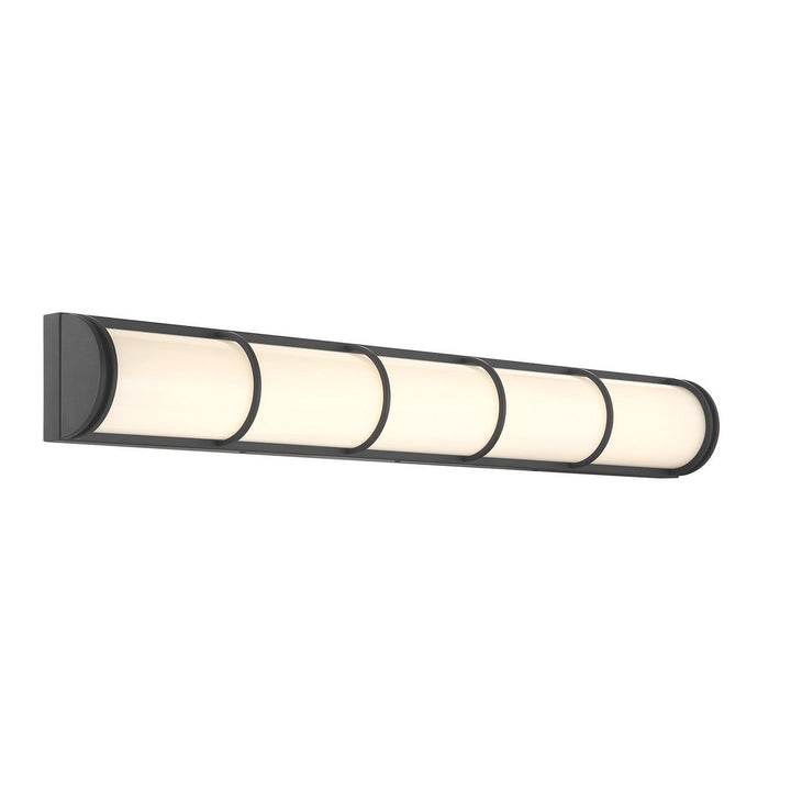 Savoy House - 8-4204-36-BK - LED Bathroom Vanity - Harper - Matte Black