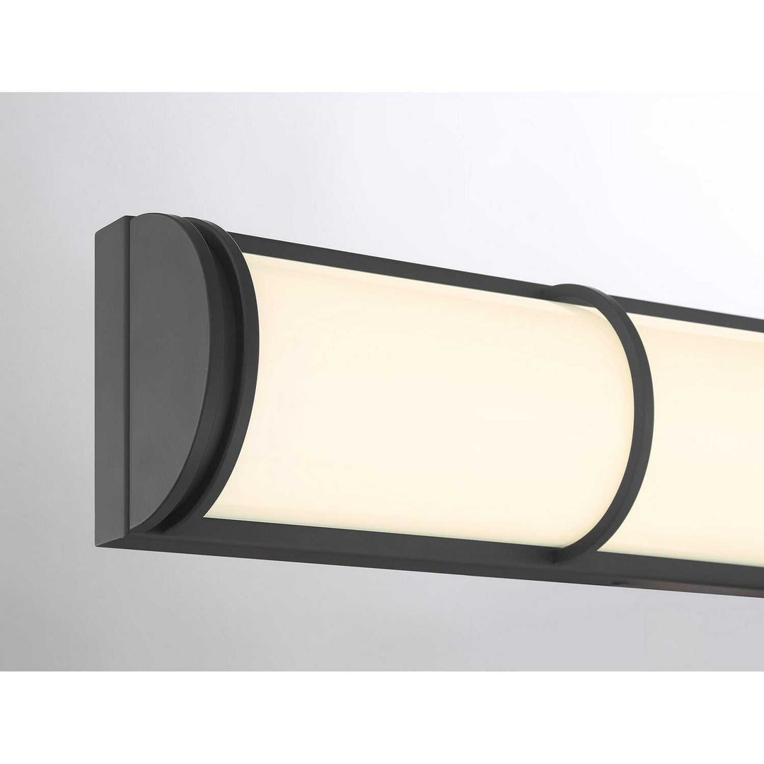 Savoy House - 8-4204-36-BK - LED Bathroom Vanity - Harper - Matte Black