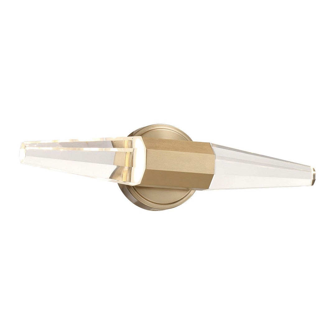 Savoy House - 8-5204-18-127 - LED Bathroom Vanity - Beaumont - Noble Brass