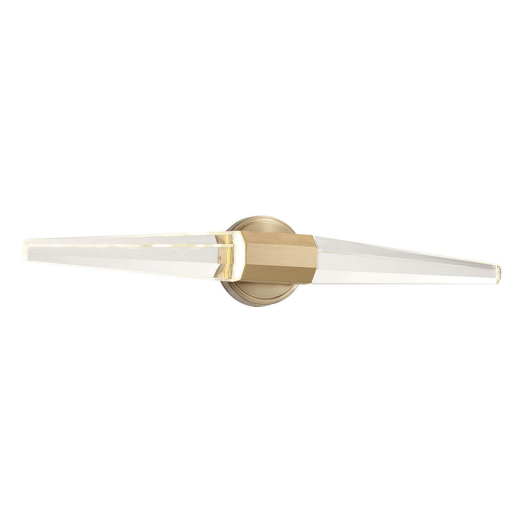 Savoy House - 8-5204-28-127 - LED Bathroom Vanity - Beaumont - Noble Brass