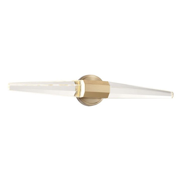 Savoy House - 8-5204-28-127 - LED Bathroom Vanity - Beaumont - Noble Brass